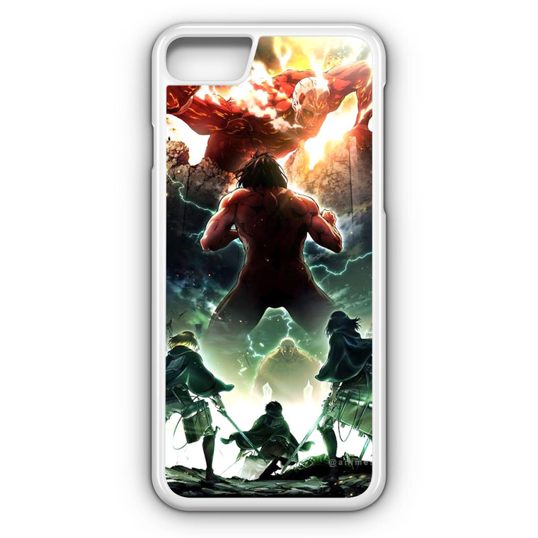 Attack on Titan Season 2 iPhone 7 Case