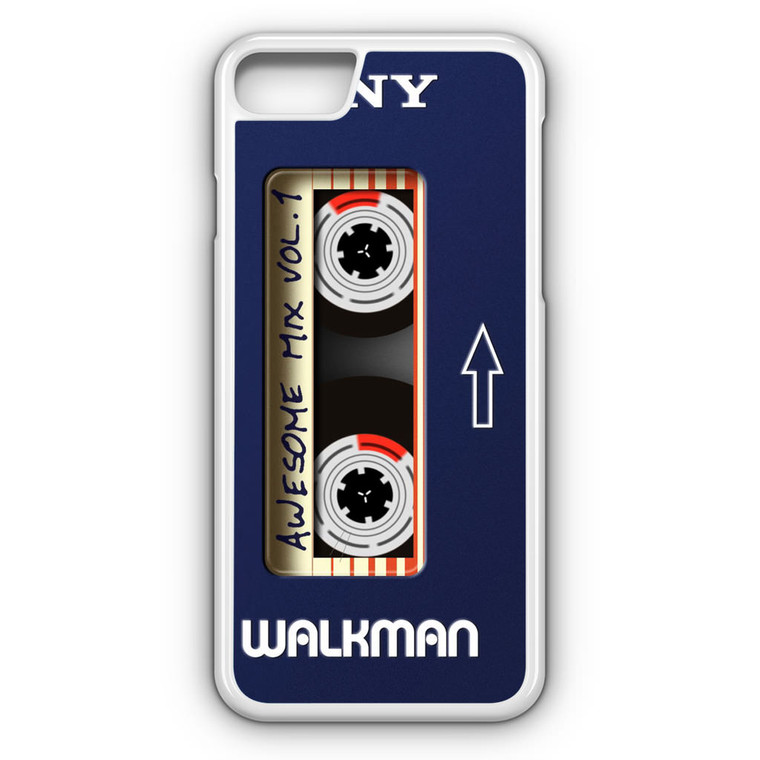 Awesome Mix Vol 1 Walkman iPhone 7 Case