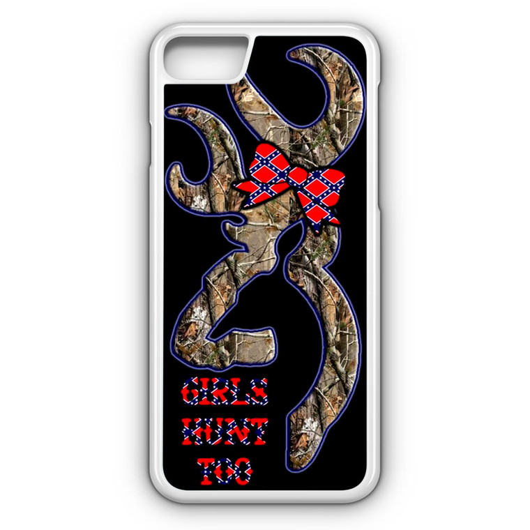 Browning Girls Hunt Too iPhone 7 Case