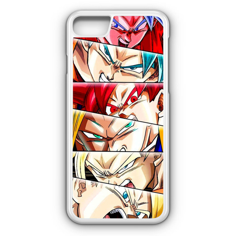Goku Forms 2 iPhone 7 Case