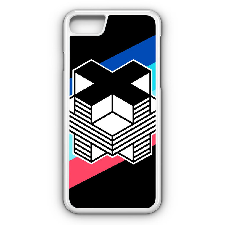 Pink Dolphin Cube iPhone 7 Case