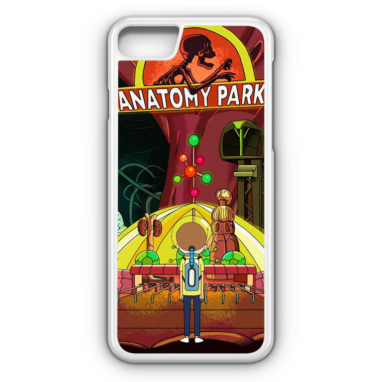 Rick And Morty Anatomy Park iPhone 7 Case