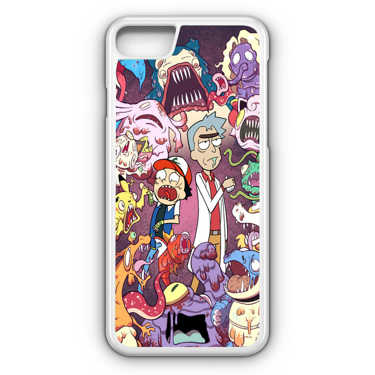 Rick And Morty Pokemon1 iPhone 7 Case