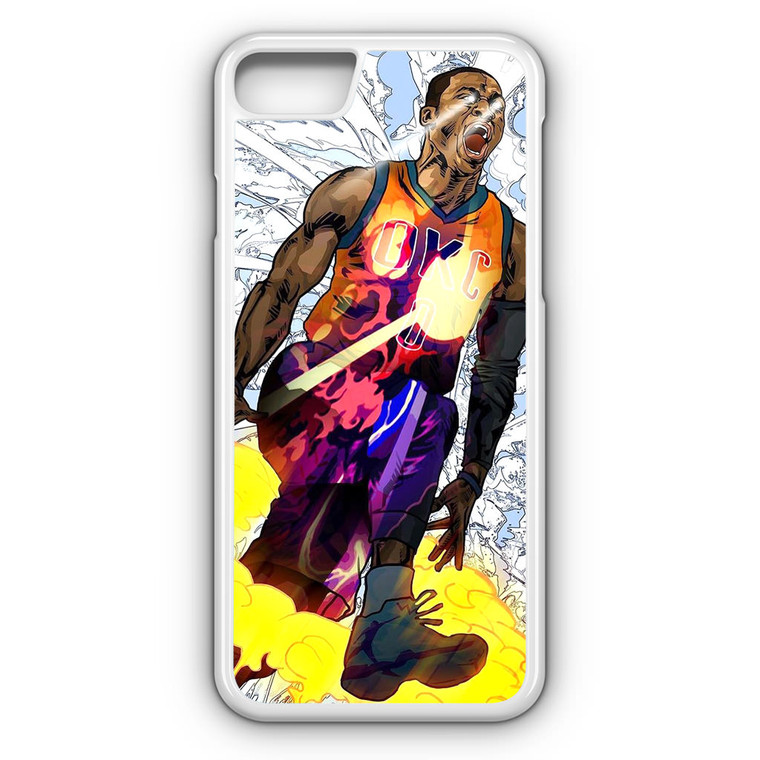 Russell Westbrook Art iPhone 7 Case