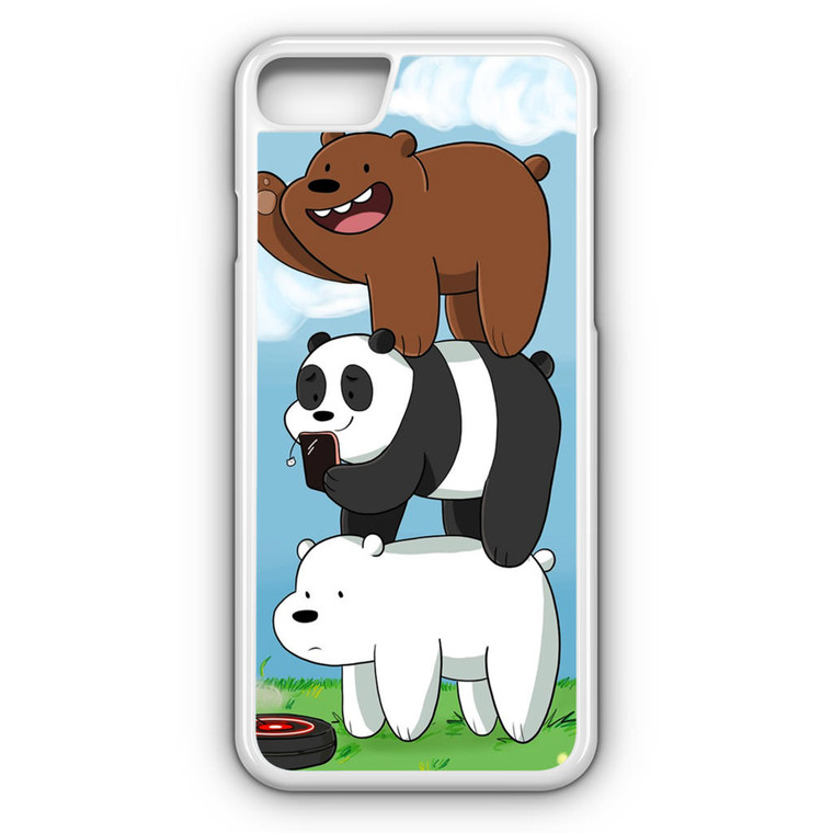 We Bare Bears Grizz iPhone 7 Case