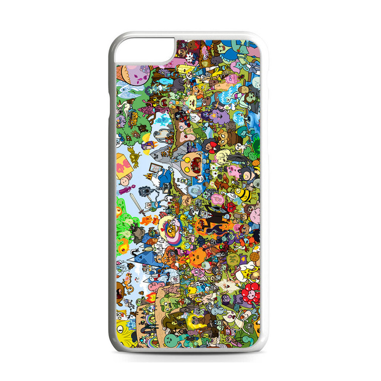 Adventure Time All Character iPhone 6 Plus/6S Plus Case