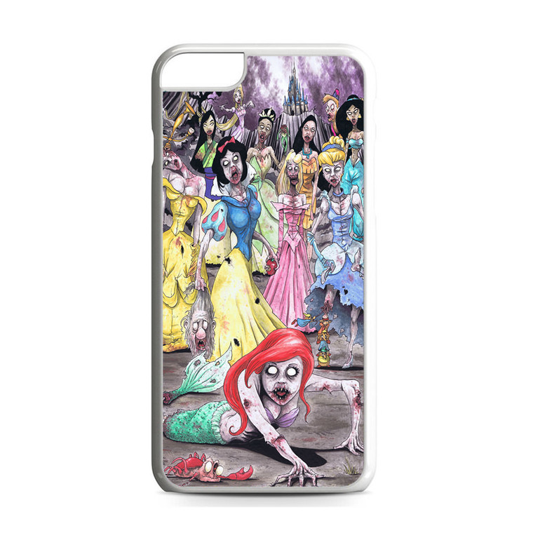 All Princess Disney Zombie iPhone 6 Plus/6S Plus Case