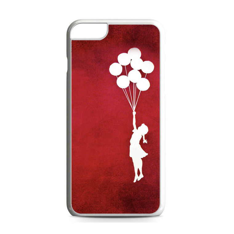 Banksy Ballon Girls Red iPhone 6 Plus/6S Plus Case