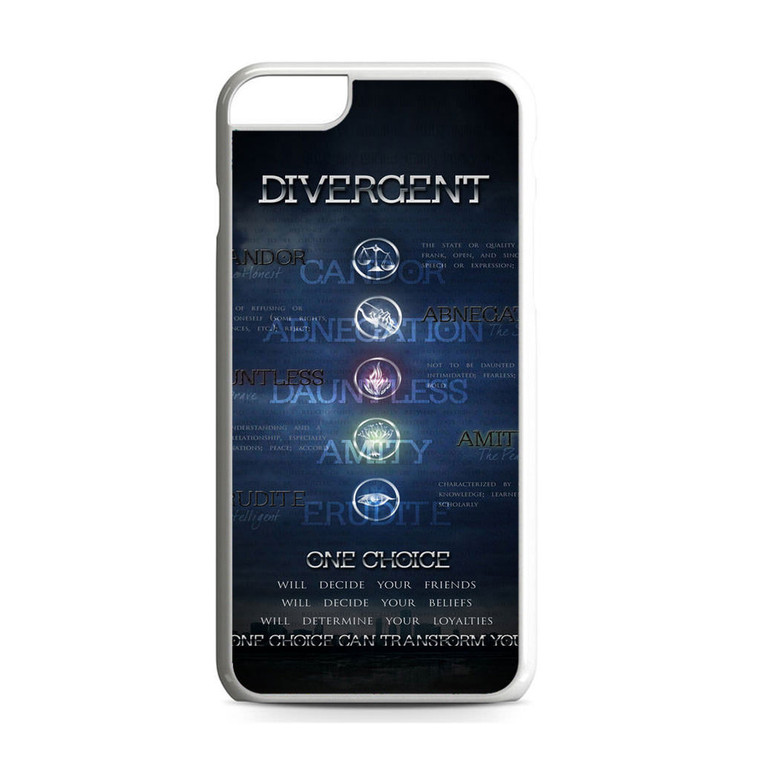 Divergent One Choice iPhone 6 Plus/6S Plus Case