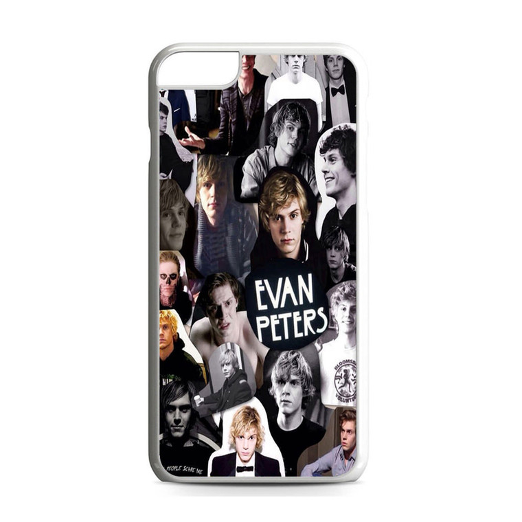 Evan Peters Collage iPhone 6 Plus/6S Plus Case