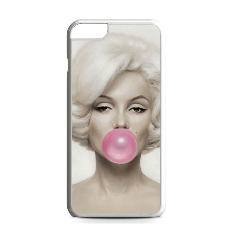 Marylin Monroe Bubblegum iPhone 6 Plus/6S Plus Case