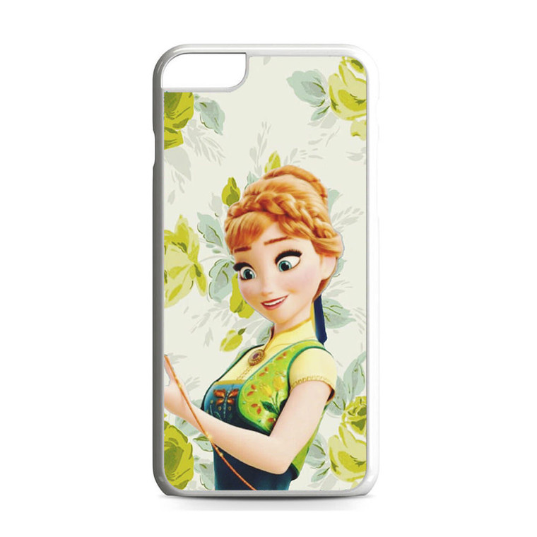 Frozen Anna Flowers iPhone 6 Plus/6S Plus Case