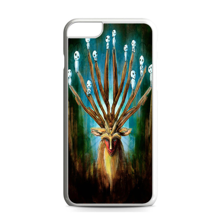 Princess Mononoke Forest Spirit iPhone 6 Plus/6S Plus Case
