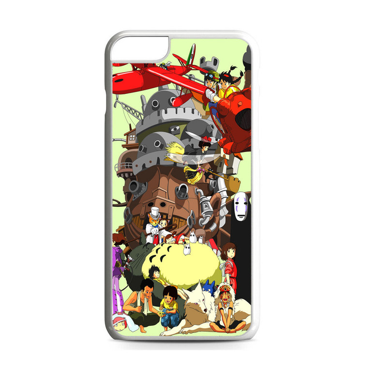 Studio Ghibli Collage iPhone 6 Plus/6S Plus Case