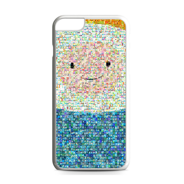 Adventure Time Finn Collage iPhone 6 Plus/6S Plus Case