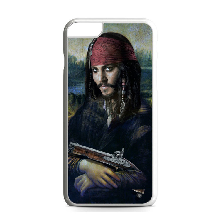 Johnny Depp Mona Lisa iPhone 6 Plus/6S Plus Case