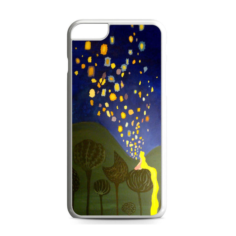 Rapunzel Wall Painting iPhone 6 Plus/6S Plus Case