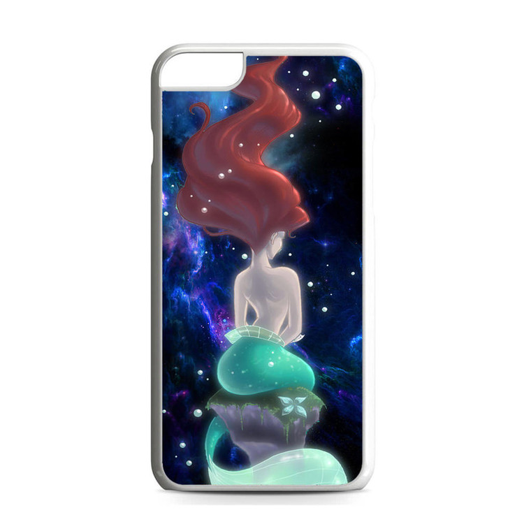 Beautiful Hair Ariel Little Mermaid iPhone 6 Plus/6S Plus Case