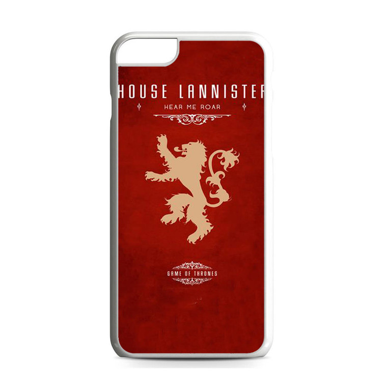 Game Of Thrones - house lannister iPhone 6 Plus/6S Plus Case
