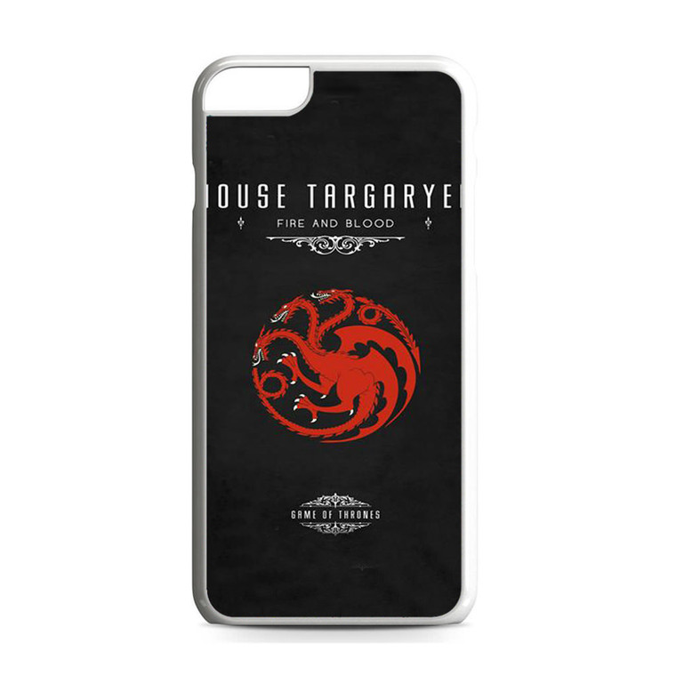 Game Of Thrones - house targaryen iPhone 6 Plus/6S Plus Case