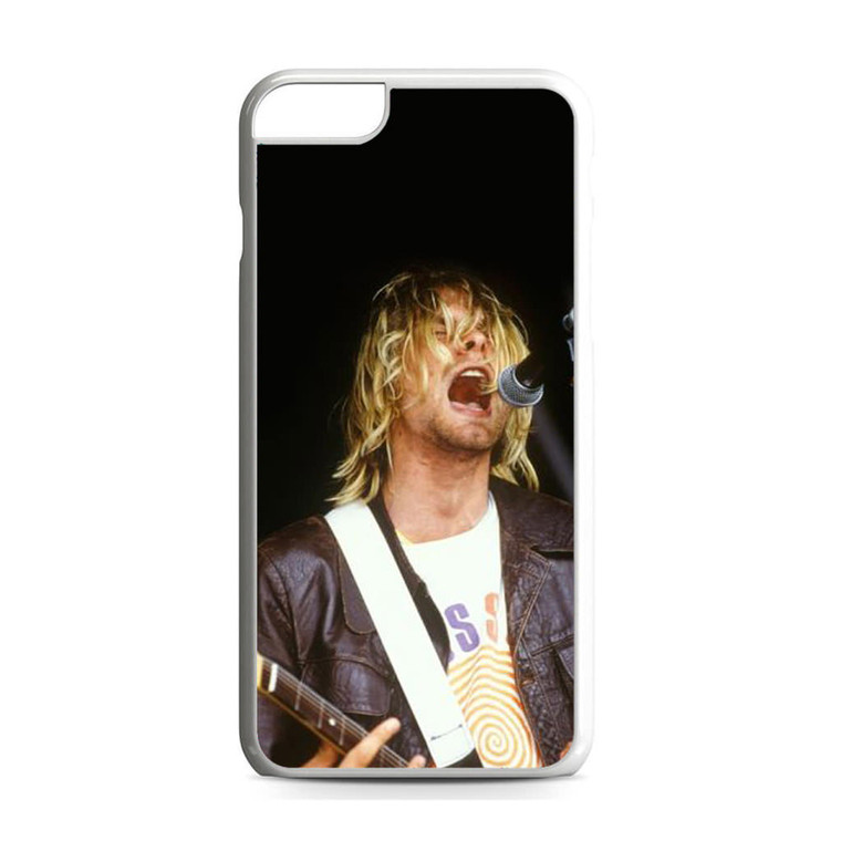 Nirvana Kurt Cobain iPhone 6 Plus/6S Plus Case