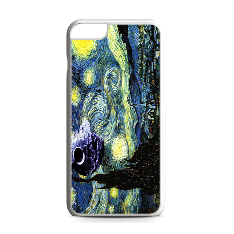 Skellington on a Starry Night iPhone 6 Plus/6S Plus Case
