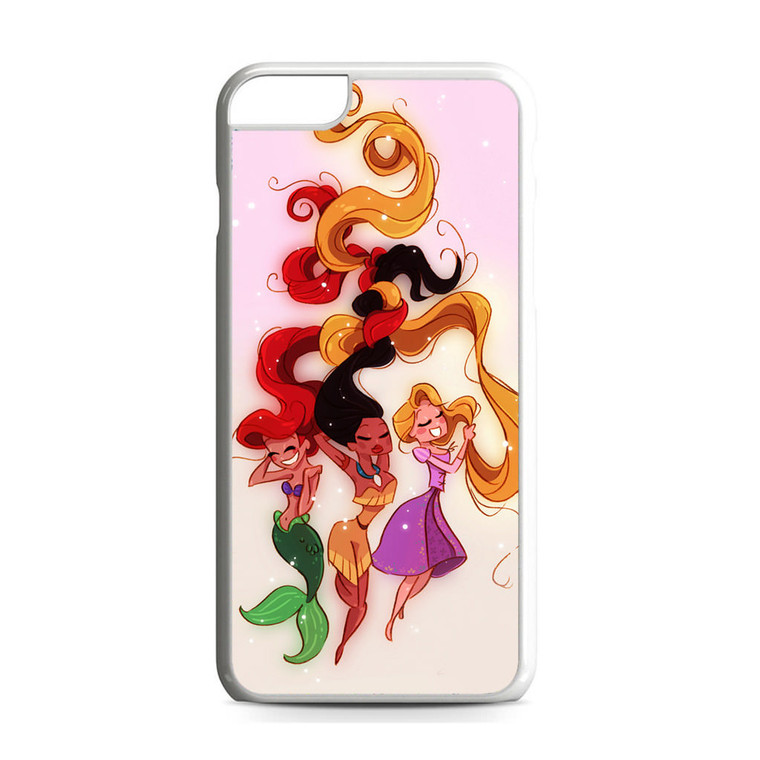 Ariel Pocahontas Rapunzel Disney iPhone 6 Plus/6S Plus Case