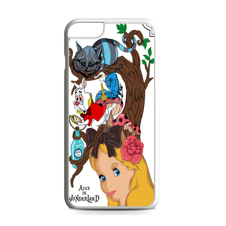 Alice in Wonderland Collage iPhone 6 Plus/6S Plus Case