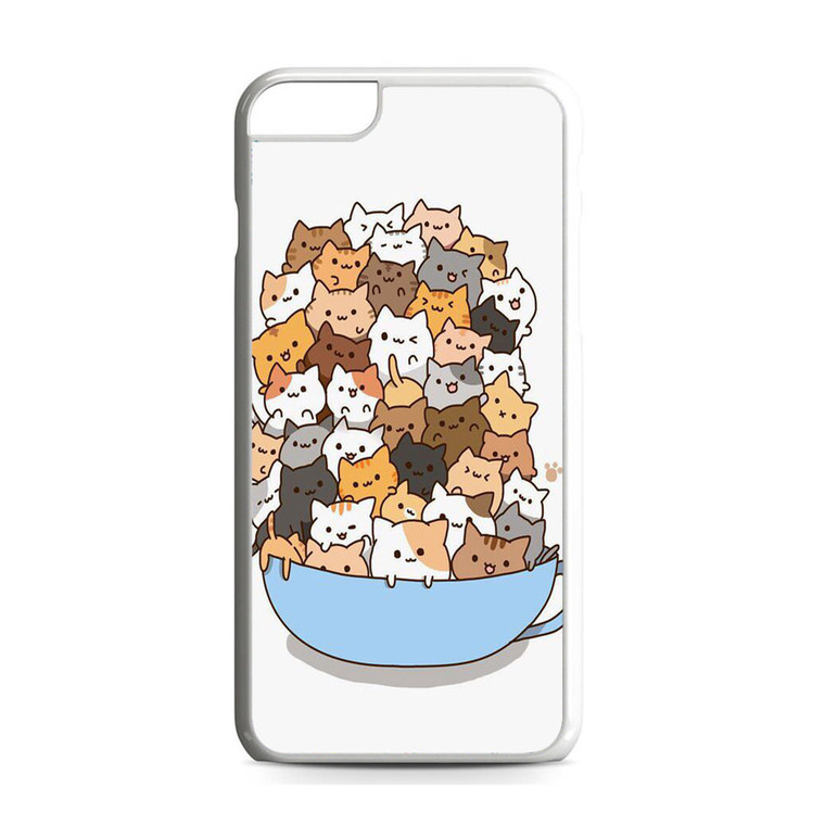 Because Cats on Bowl iPhone 6 Plus/6S Plus Case