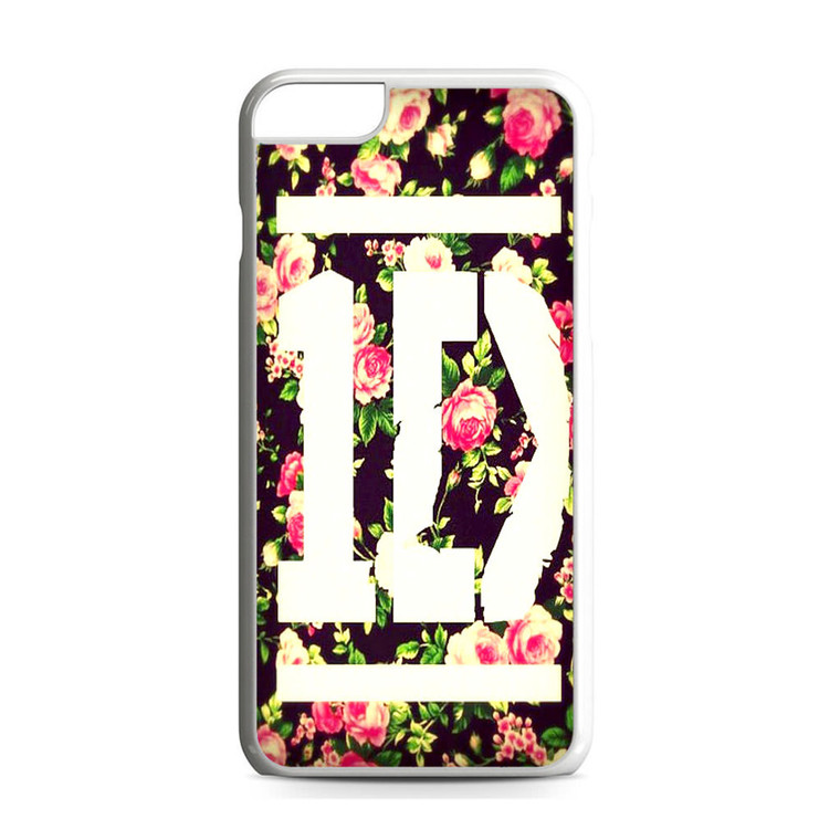 1D Logo Flower iPhone 6 Plus/6S Plus Case