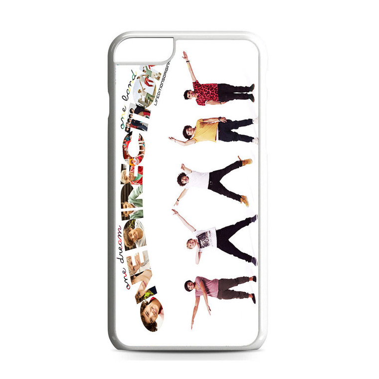 1D One Dreams One Lands iPhone 6 Plus/6S Plus Case