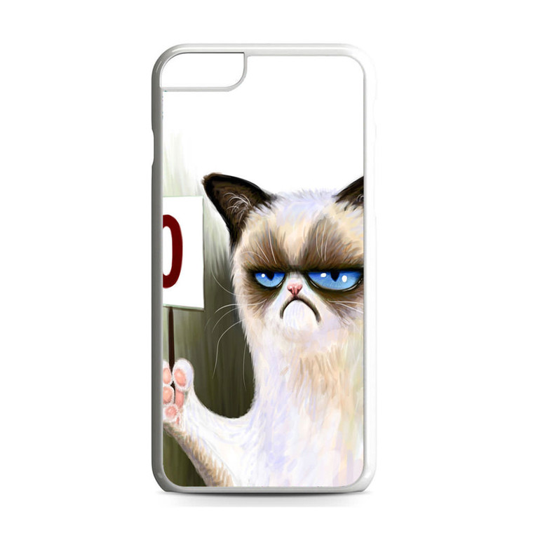 Angry cat grumpy iPhone 6 Plus/6S Plus Case