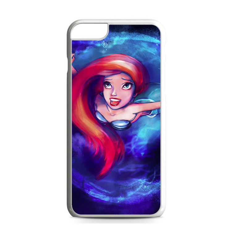 Ariel Little Mermaid Sparkling iPhone 6 Plus/6S Plus Case