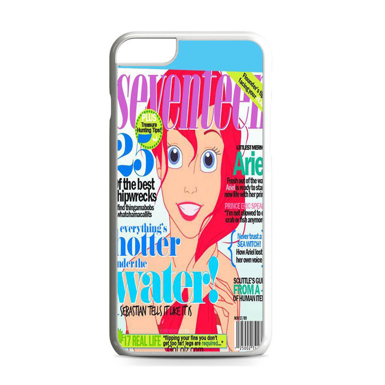 Ariel Seventeen Cover iPhone 6 Plus/6S Plus Case