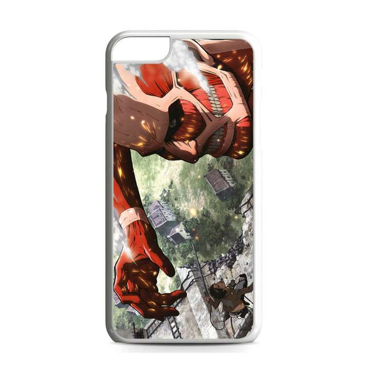 Attack On Titan Subaru Action iPhone 6 Plus/6S Plus Case