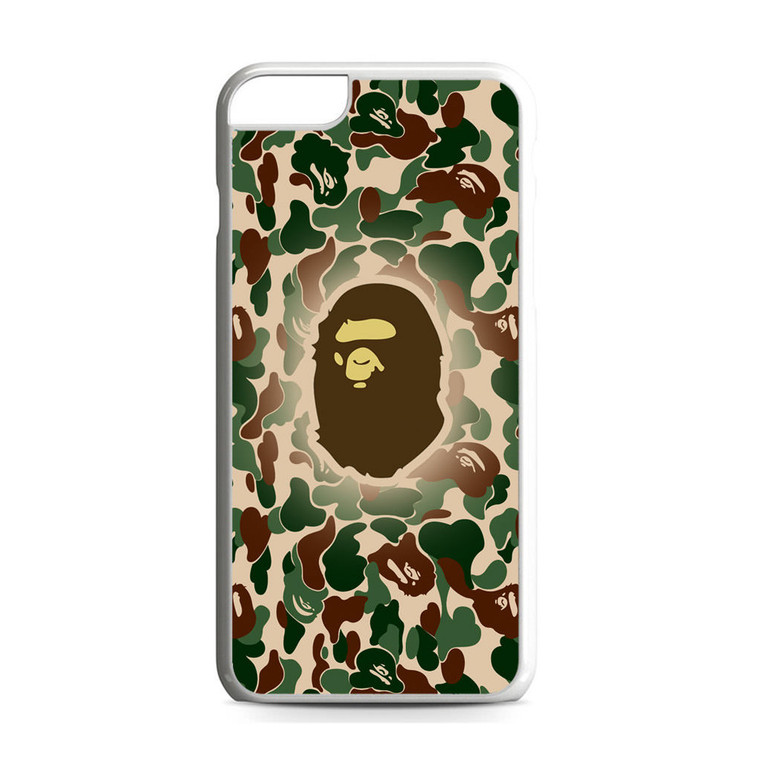 Bathing Ape Bape Camo iPhone 6 Plus/6S Plus Case