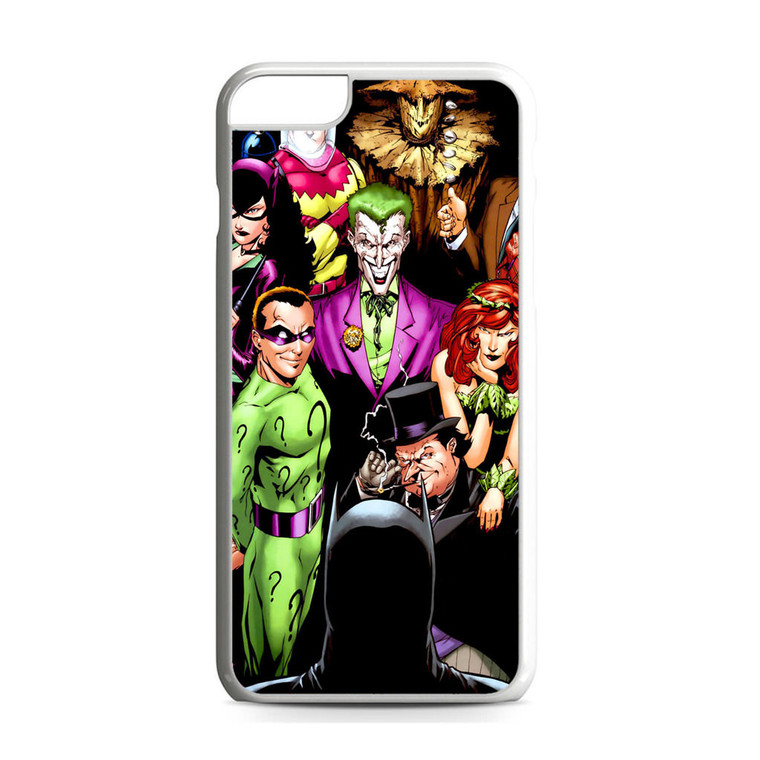 Batman All Villains iPhone 6 Plus/6S Plus Case