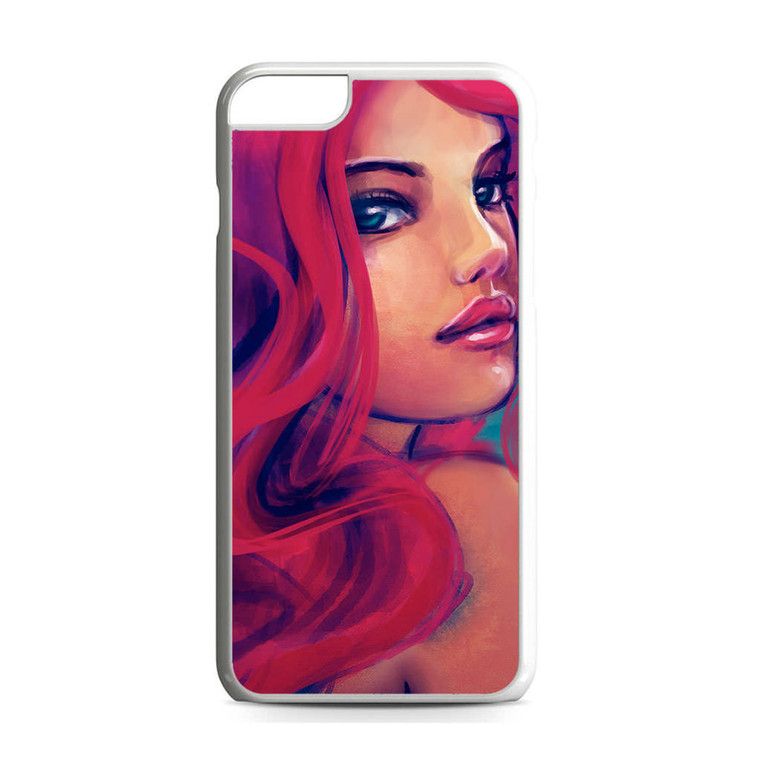 Beauty Hair Ariel Little Mermaid iPhone 6 Plus/6S Plus Case