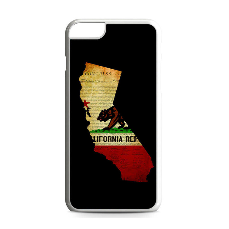 California State Grunge iPhone 6 Plus/6S Plus Case