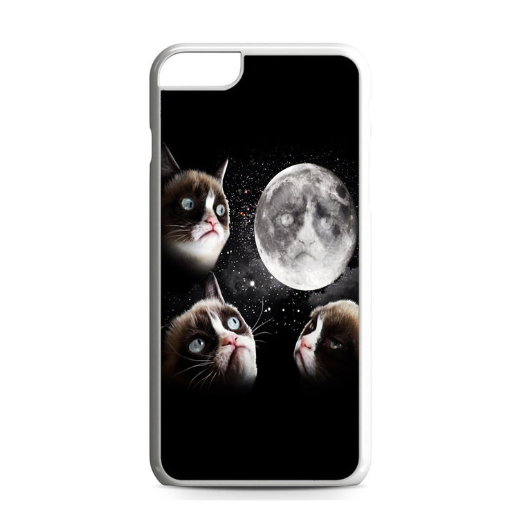 Grumpy Cat and The Moon iPhone 6 Plus/6S Plus Case