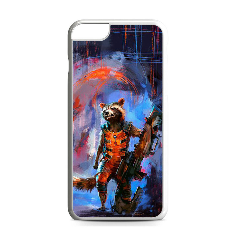 Guardians Of The Galaxy Rocket Racoon iPhone 6 Plus/6S Plus Case