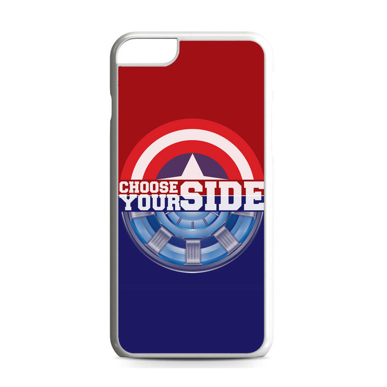 Civil War Choose Your Side iPhone 6 Plus/6S Plus Case