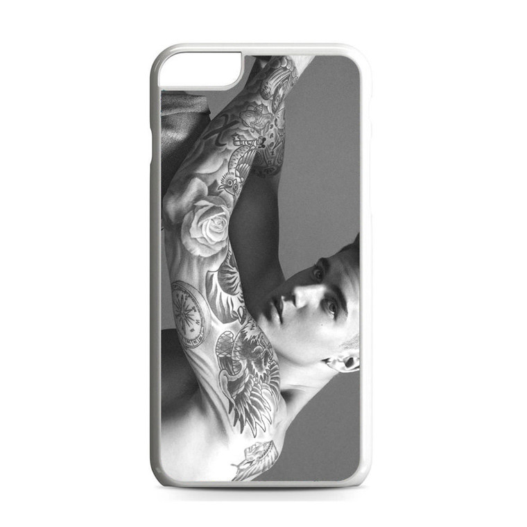 Justin Bieber Tattoos iPhone 6 Plus/6S Plus Case
