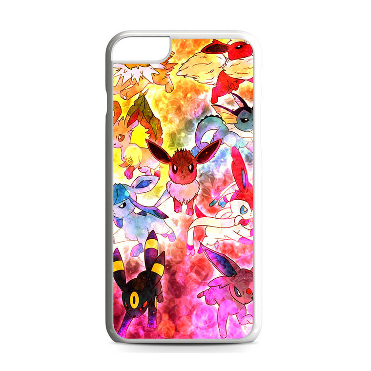 Pokemon Eevee Collage iPhone 6 Plus/6S Plus Case