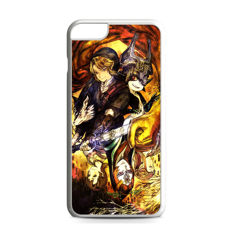 Zelda and Twilight Princess iPhone 6 Plus/6S Plus Case