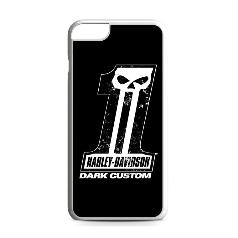 Harley Davidson Dark Custom iPhone 6 Plus/6S Plus Case