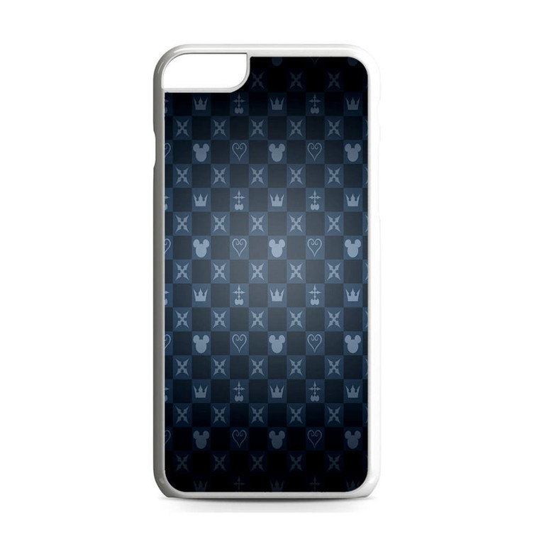 Kingdom Hearts Pattern iPhone 6 Plus/6S Plus Case