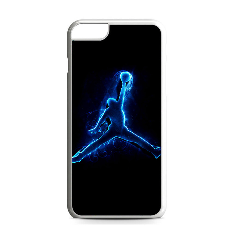 Air Jordan Logo Neon iPhone 6 Plus/6S Plus Case