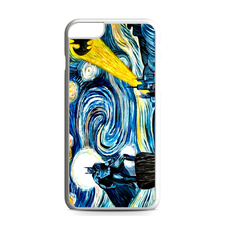 Batman Van Gogh Starry Night iPhone 6 Plus/6S Plus Case