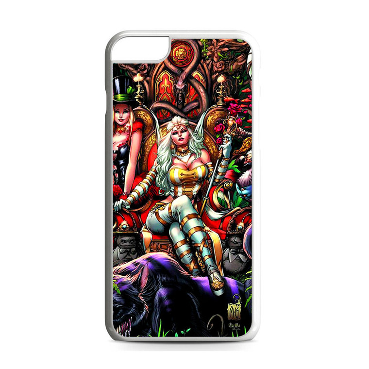 Evil Alice in Wonderland iPhone 6 Plus/6S Plus Case